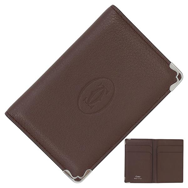MUST DE CARTIER カルティエ マストドゥカルティエ カードケース