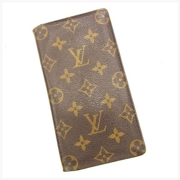 LOUIS VUITTON（ルイ・ヴィトン） ルイ ヴィトン 長札入れ 廃盤レア
