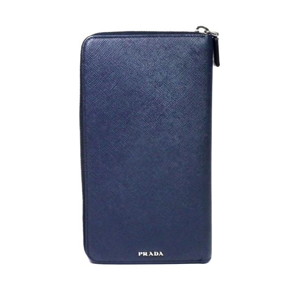 PRADA（プラダ） 長財布 ラウンドファスナー レーシングカー