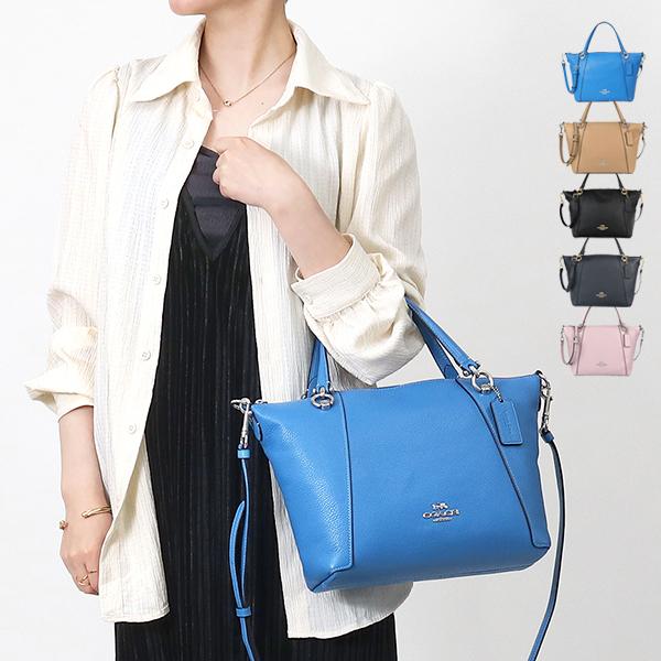 COACH（コーチ） ショルダーバッグ レディース レザー 2way ミニ