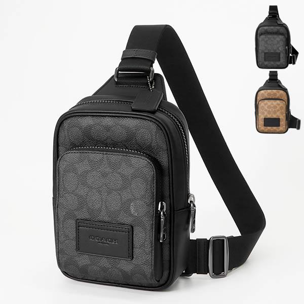 COACH（コーチ） ボディバッグ メンズ レディース シグネチャー 縦型