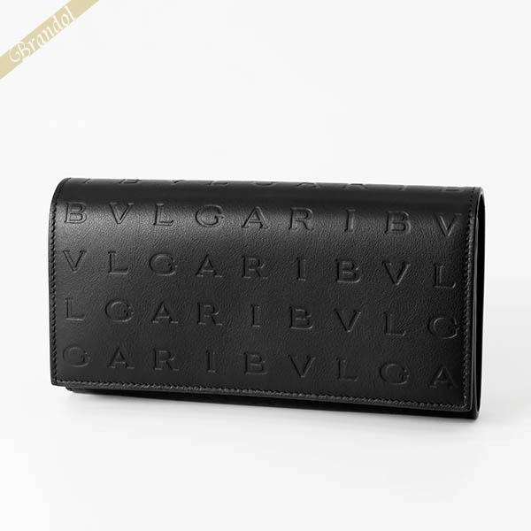 BVLGARI（ブルガリ） 《クーポン配布》ブルガリ 長財布 ブルガリロゴ
