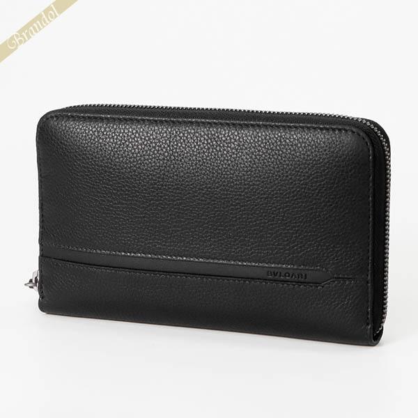 BVLGARI（ブルガリ） 《クーポン配布》ブルガリ 長財布 メンズ