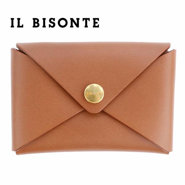 IL BISONTE（イルビゾンテ） カードケース 名刺入れ IL BISONTE FIFTY