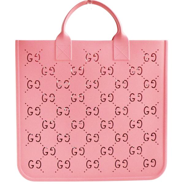 GUCCI（グッチ） バッグ チルドレンズ GG トート ハンドバッグ ラバー