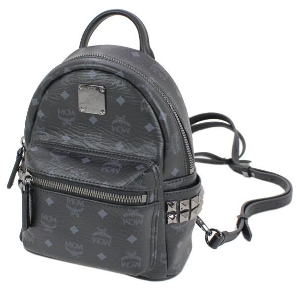 MCM（エムシーエム） 【新品・未使用】MCM エクストラミニサイズ STARK