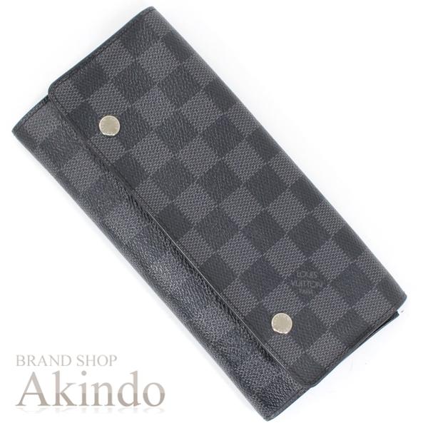 LOUIS VUITTON（ルイ・ヴィトン） 長財布 ダミエ・グラフィット