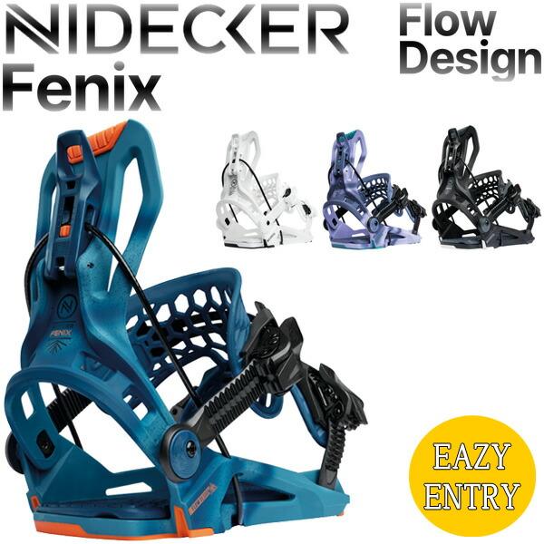 FLOW（フロー） 25-26 NIDECKER/ナイデッカー FENIX エヌエックスツー