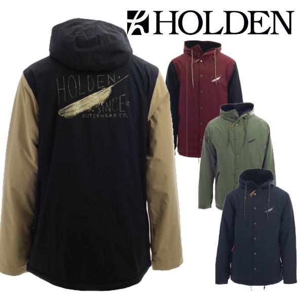 HOLDEN（ホールデン） 17-18 HOLDEN / ホールデン TEAM jacket FEATHER