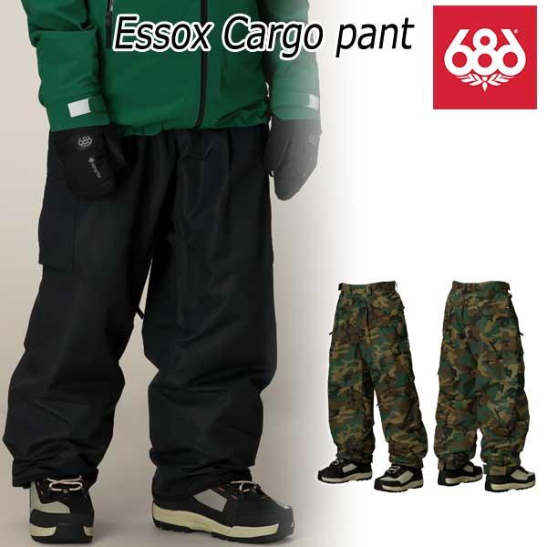 25-26 SIX EIGHT SIX/686 ESSOX CARGO pant メンズ レディース 防水