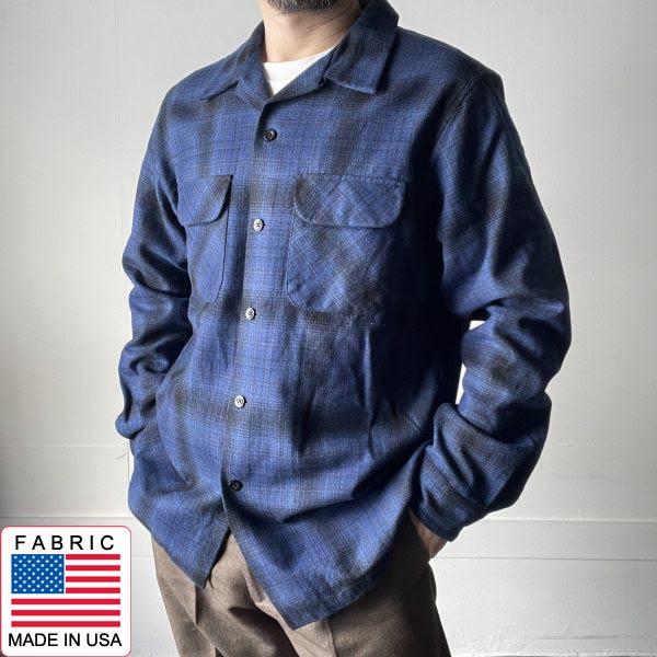 極美品 PENDLETON ペンドルトン オンブレ チェック ボードシャツ L