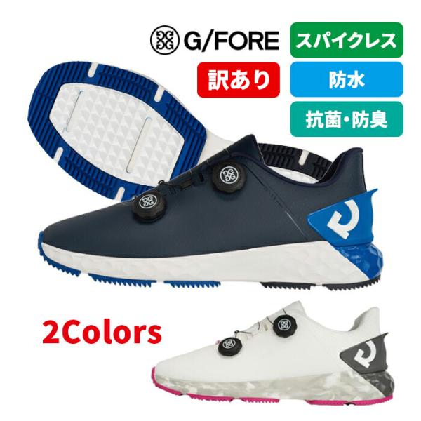 G/FORE（ジーフォア） 訳あり ジーフォー ゴルフシューズ MENS