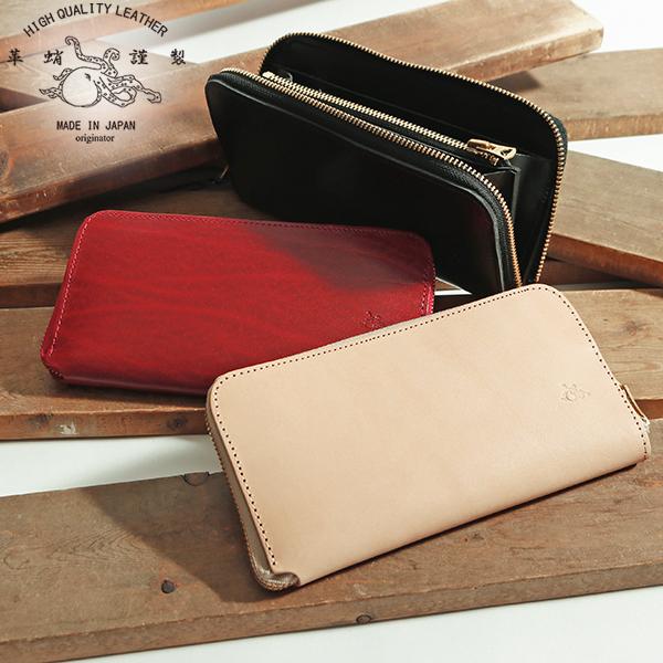 革蛸謹製 最大51%☆3/3限定 革蛸オリジネーター 長財布 財布 ラウンド