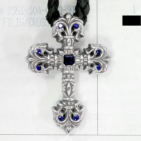 CHROME HEARTS（クロムハーツ） フィリグリークロス XS ペンダント