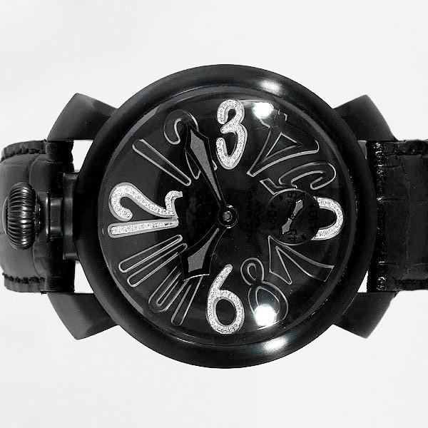マヌアーレ 【純正BOX付】GAGA MILANO ガガミラノ マニュアーレ 48mm