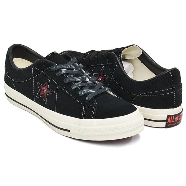 CONVERSE SKATEBOARDING ONE STAR SUEDE / STRANGER THINGS 5
