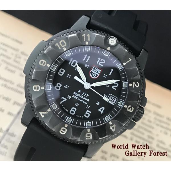 LUMINOX（ルミノックス） ナイトホーク 3400シリーズ F 117 中古