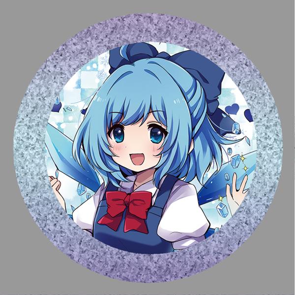 東方project「チルノ9-2」ビッグ缶バッジ -ぱいそんきっど- : グレップ