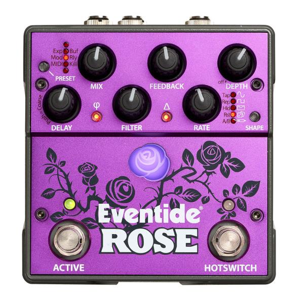 Eventide ROSE《ディレイ/モジュレーション》《エフェクター