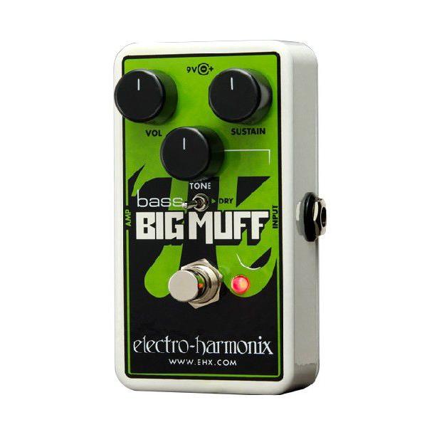 electro-harmonix Nano Bass Big Muff【ベースビッグマフ