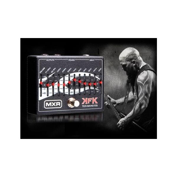 MXR KFK-1 Kerry King 10 BAND EQ イコライザー 《エフェクター