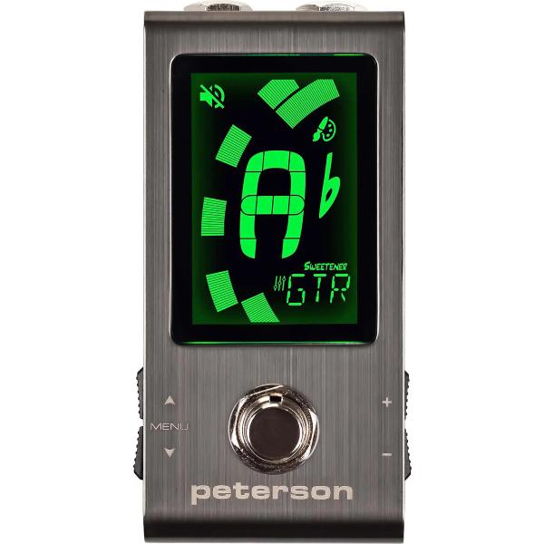 peterson STROBE TUNERS StroboStomp Mini │ ストロボチューナー