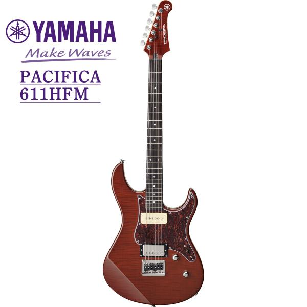 ヤマハ PACIFICA611HFM [RTB] (エレキギター) 価格比較 - 価格.com