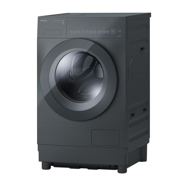 ZABOON 東芝 (左開き) ドラム式洗濯乾燥機 TW-84GS5L(H) ナイトグレー