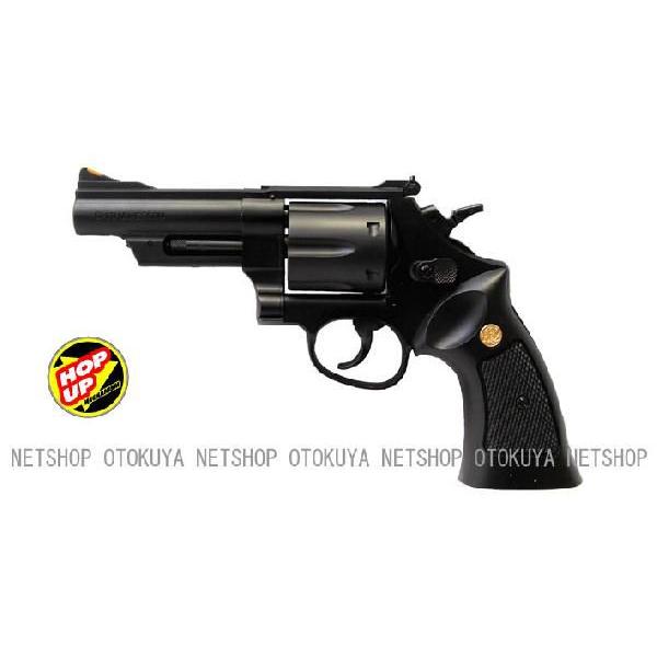 クラウンモデル エアガン リボルバー S&W M29 44マグナム 4インチ