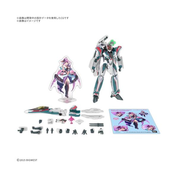 HG 1／100 『マクロスΔ』 VF-31S ジークフリード (アラド・メルダース