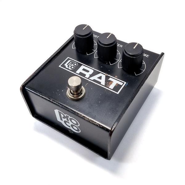 ヴィンテージ】 名機 Proco RAT プロコ ラット 1988年製 ブラック