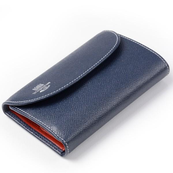 Whitehouse Cox（ホワイトハウスコックス） s7660 三つ折小銭入れ付