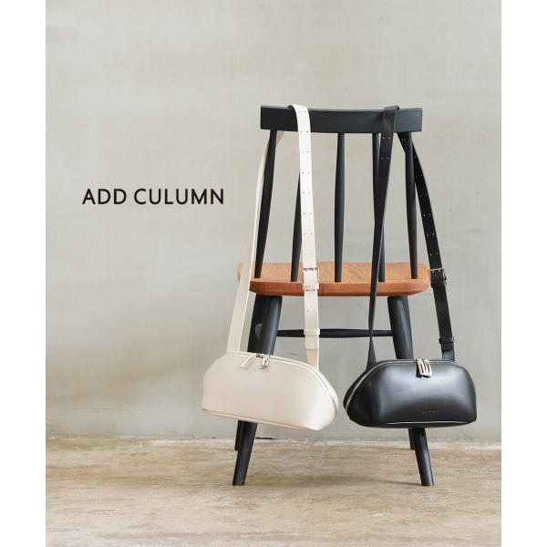 アドカラム FIGRE BODYBAG ADD CULUMN 2025秋冬新作 レディース 国内