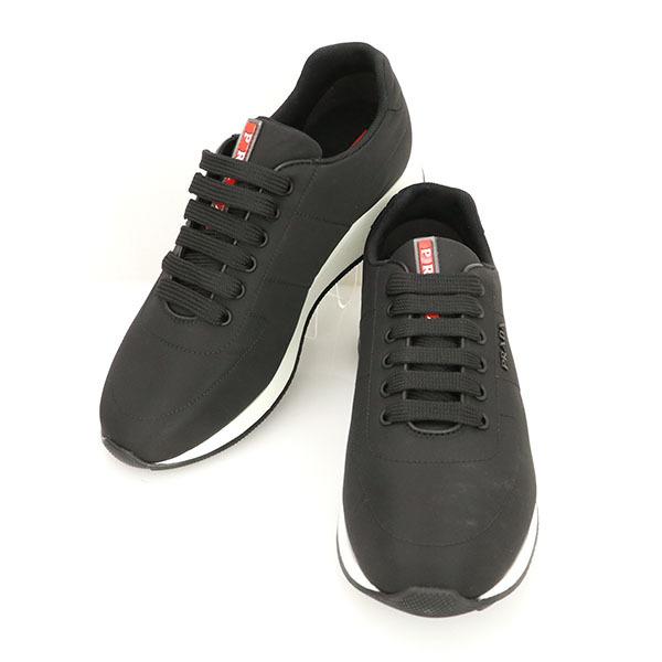 プラダ PRADA 4E3355 スニーカー メンズ シューズ ナイロン プラダ