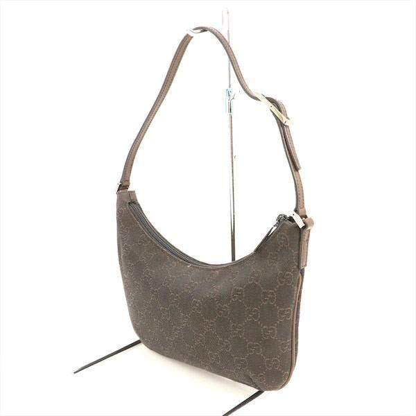 グッチ GUCCI GGキャンバス ブラウン ショルダーバッグ 32160 肩掛け
