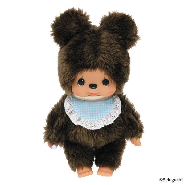 セキグチ モンチッチ Monchhichi Friends クマ Sサイズ : fantastica