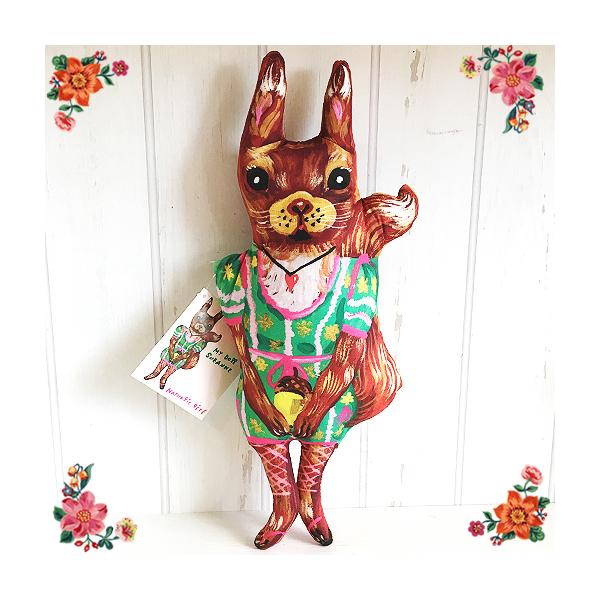 ナタリー・レテ ドール スクイレル スザンヌ My Doll Suzanne リスの