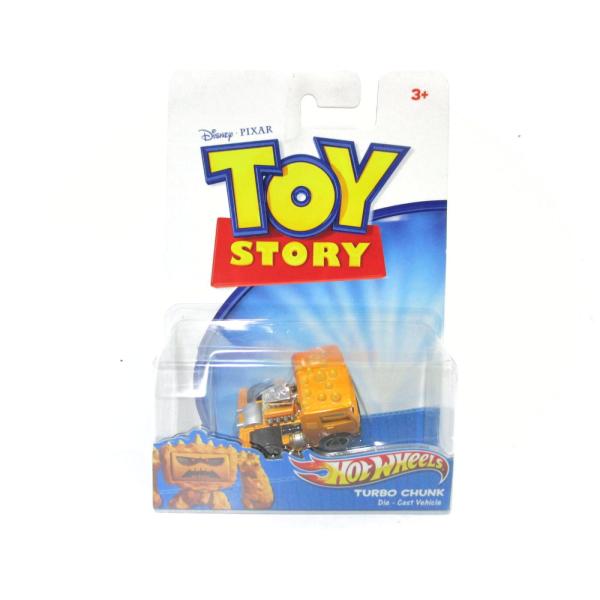 ホットウィール トイストーリー3 チャンク メタルダイキャストカー