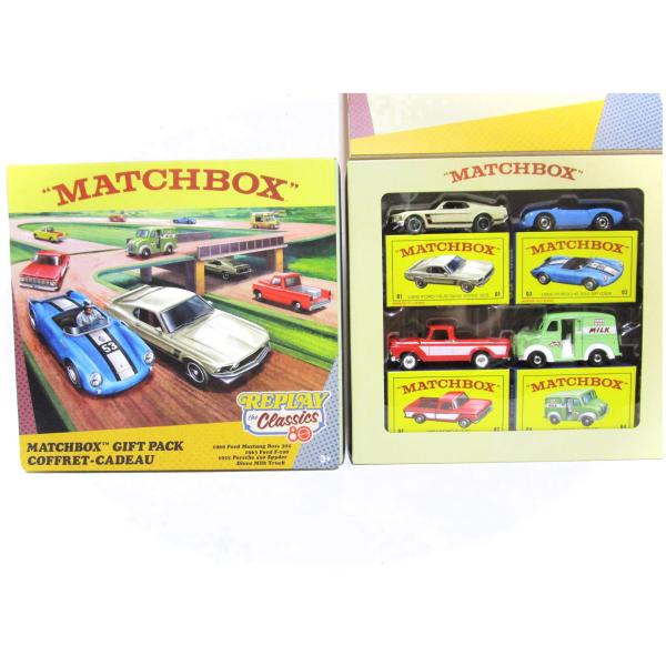 マッチボックス Matchbox Replay of The Classics 80 メタルダイ