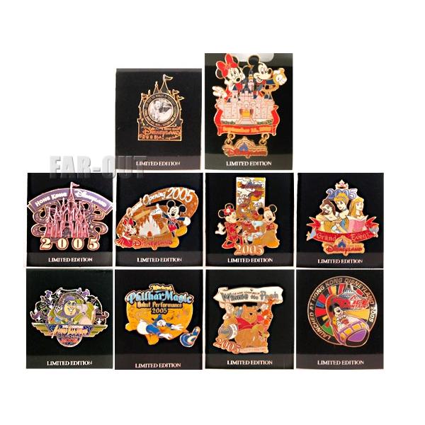 香港ディズニーランド HKDL グランドオープニング記念 2005年 限定