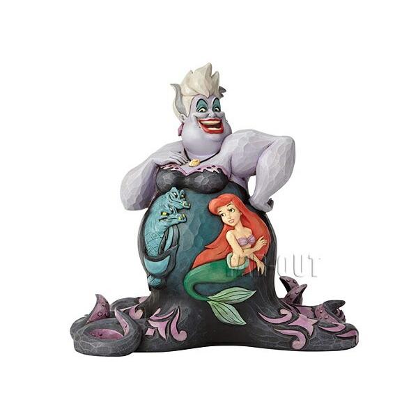 ディズニー・トラディション リトルマーメイド アースラ フィギュア