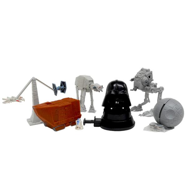 スター・ウォーズ トリロジー ミールトイ 6点コンプリートセット