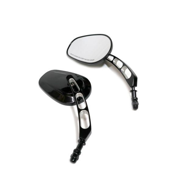 Hurley（ハーレー） ハーレーバックミラー 純正タイプ 左右セット 車検