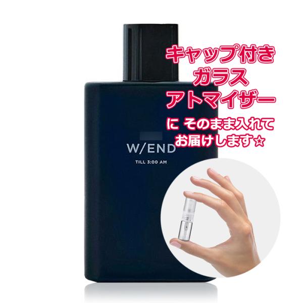 Petite香]お試し香水 原材料/ザラ W/END till 3:00 AM オードトワレ