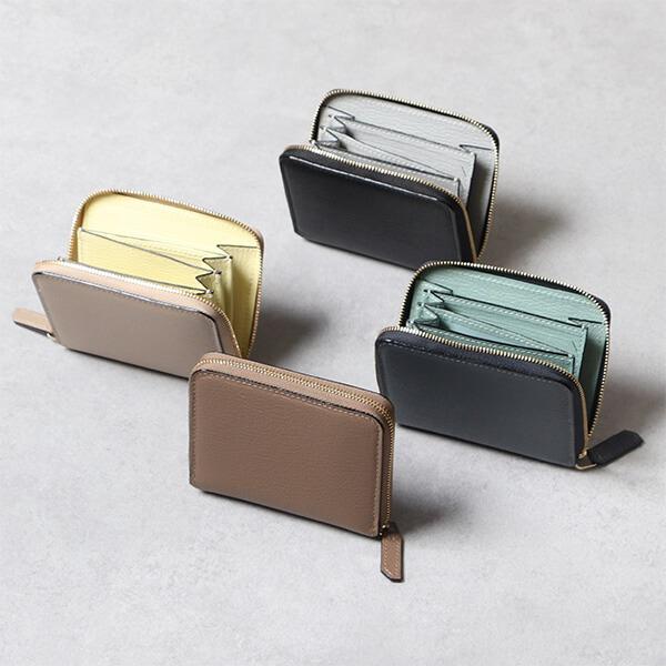 L'arcobaleno（ラルコバレーノ） ラウンドジップミニウォレット