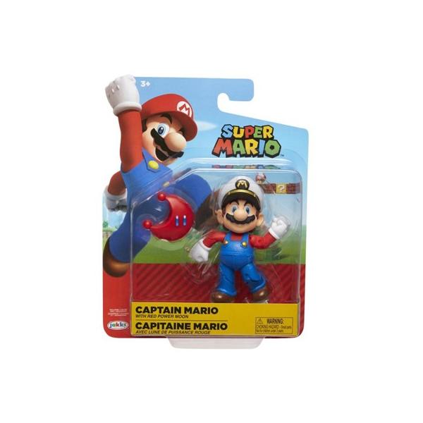 スーパーマリオ WORLD OF NINTENDO 4インチフィギュア（船長スタイル