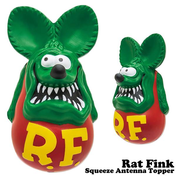 RAT FINK（ラットフィンク） スクイーズ アンテナ トッパー アンテナ