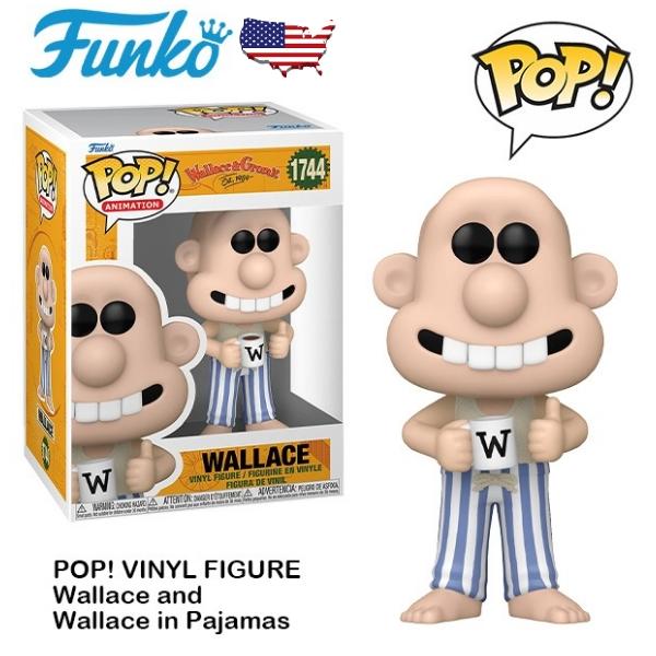 Funko ファンコpop ウォレス＆グルミット フィギュア ウォレス