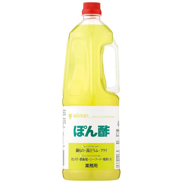 ミツカン ぽん酢(ペットボトル) 1.8L ポン酢 : Funky vibes - 通販