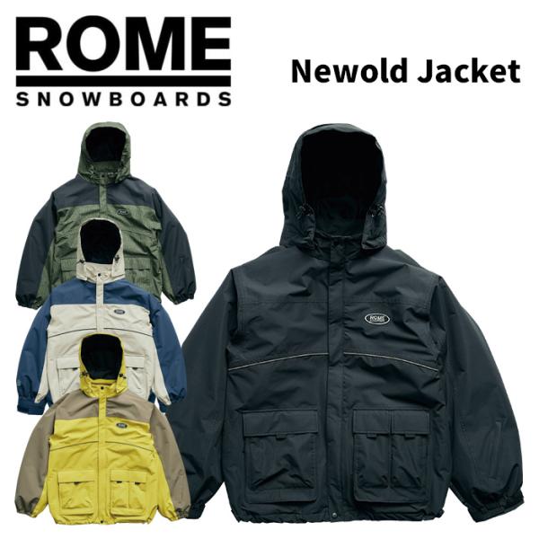 ROME ローム ウェア Newold Jacket 25-26モデル ジャケット : FUSO SKI